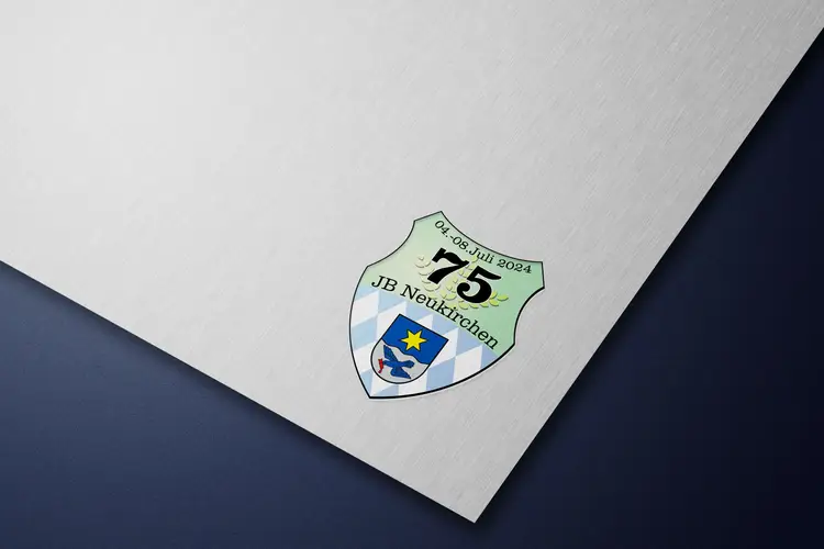 Jungbauernschaft Neukirchen Festzelt Logodesign